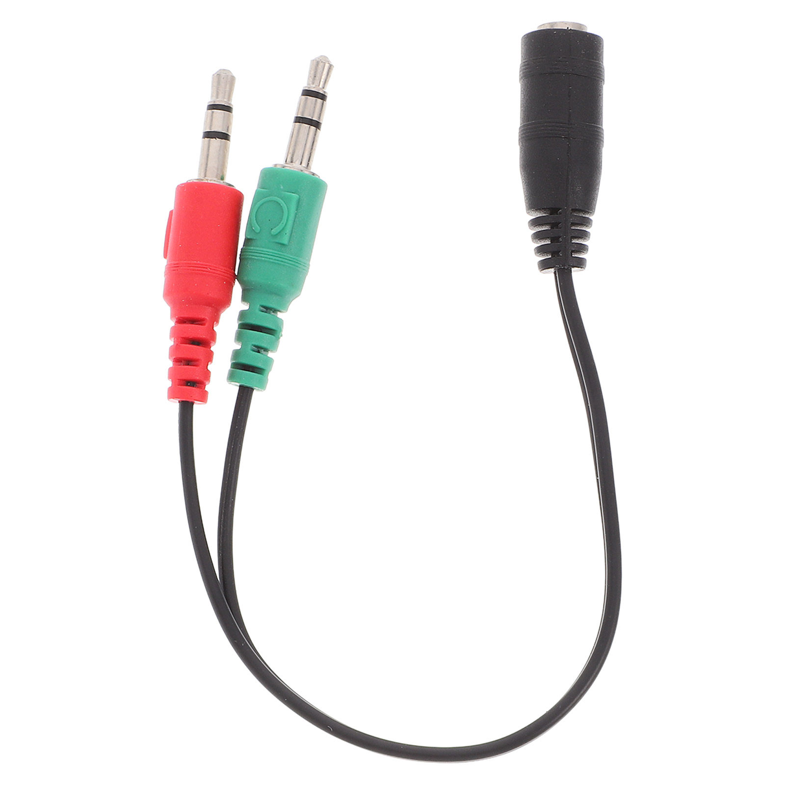 محول سماعات مزدوج 3.5 مم، كابل - مراجعة Audio And Music Splitter وسعره
