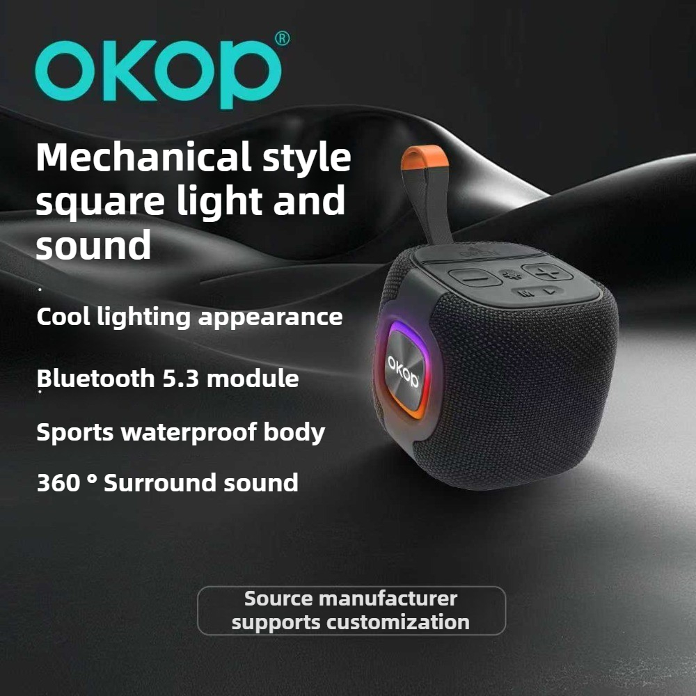 مكبر صوت بلوتوث OKOP، مكبر صوت - مراجعة Amazon Music Audio Quality وسعره