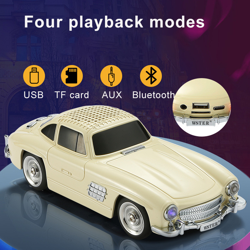 مكبر صوت بلوتوث لاسلكي WS300SL - مراجعة Apple Music Audio Quality وسعره