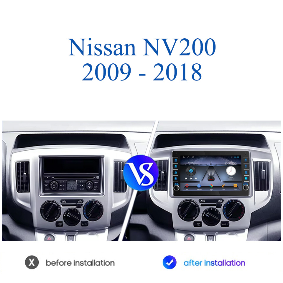 راديو السيارة لنيسان NV200 200 - مراجعة Audio Music To Text وسعره