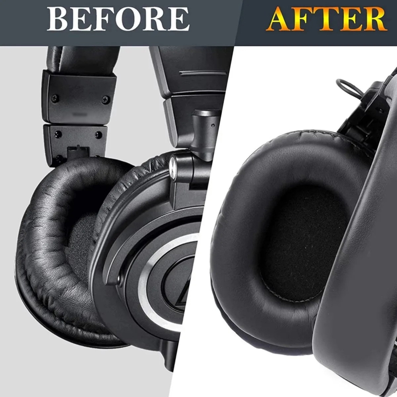 وسائد أذن بديلة لسماعات أوديو  - مراجعة Audio Technica Headphone Ath-M20X وسعره