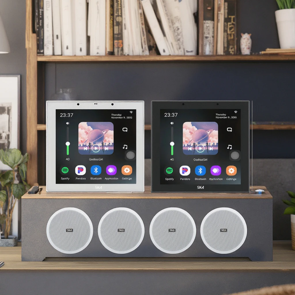 نظام صوتي ذكي للمنزل PW4420T+C - مراجعة Audio Music Background Free وسعره