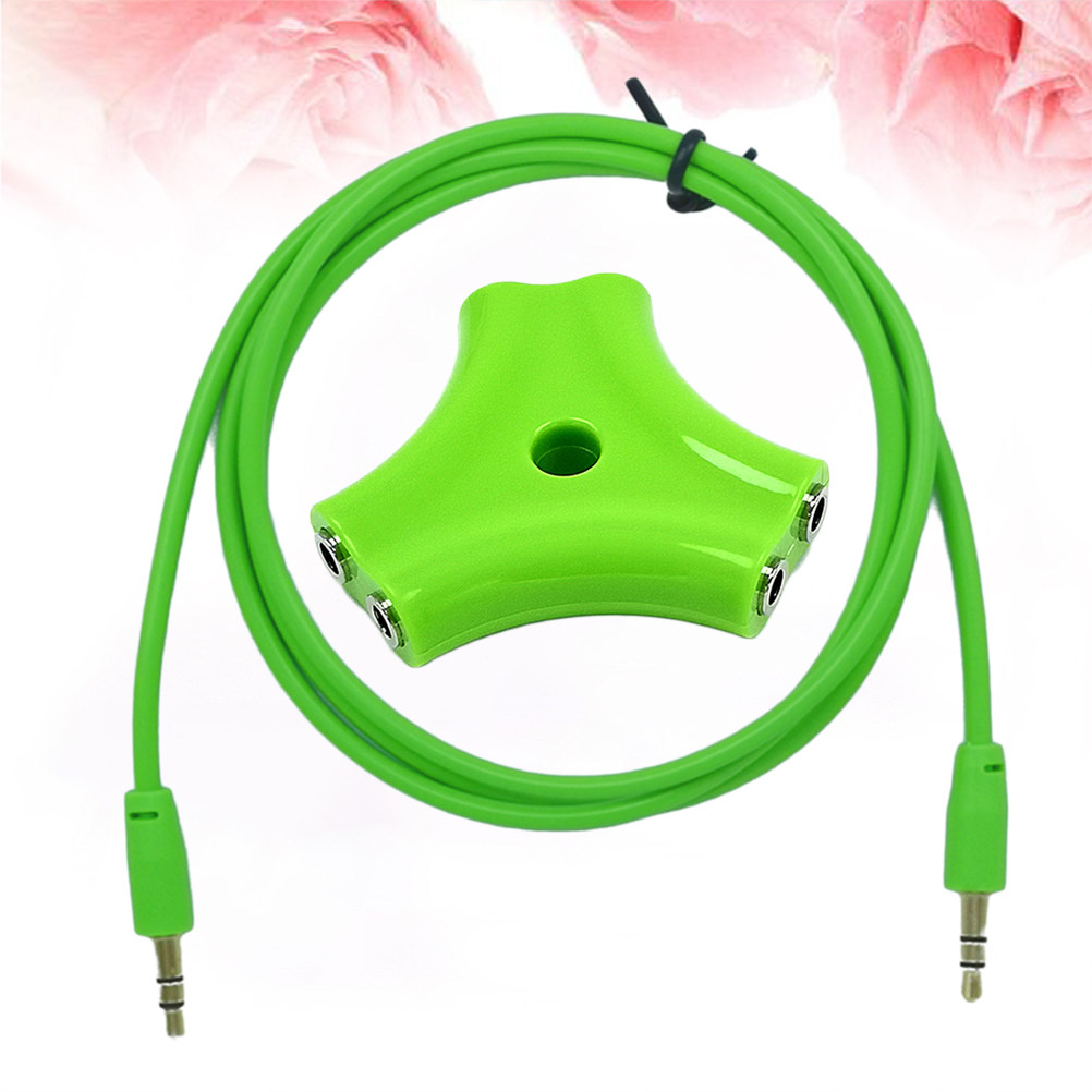 موزع سماعات 3.5 مم من 1 إلى 5، - مراجعة Audio And Music Splitter وسعره