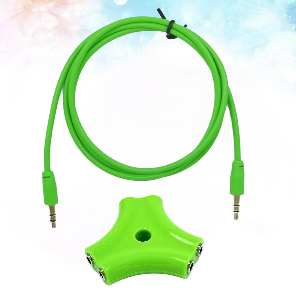 موزع سماعات 3.5 مم من 1 إلى 5، - مراجعة Audio And Music Splitter وسعره