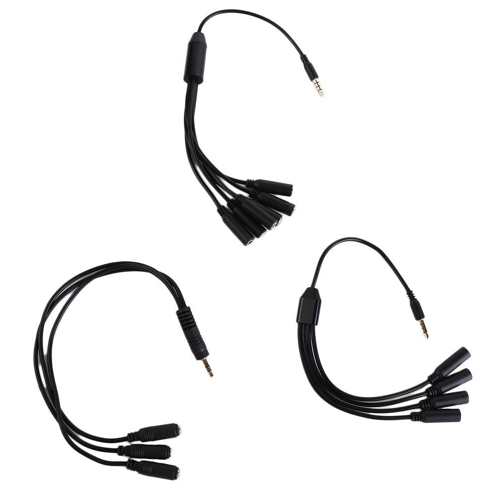 كابل تقسيم صوت ستريو TRRS 3.5  - مراجعة Audio And Music Splitter وسعره