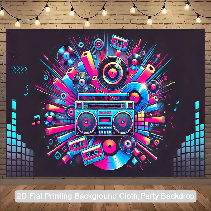 منتج مسطح ثنائي الأبعاد، قطعة  - مراجعة Audio Music Background Free وسعره
