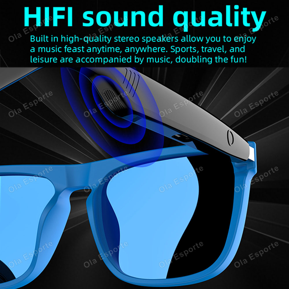 نظارات صوتية ذكية 2026 بتصميم  - مراجعة Audio Music Sound وسعره