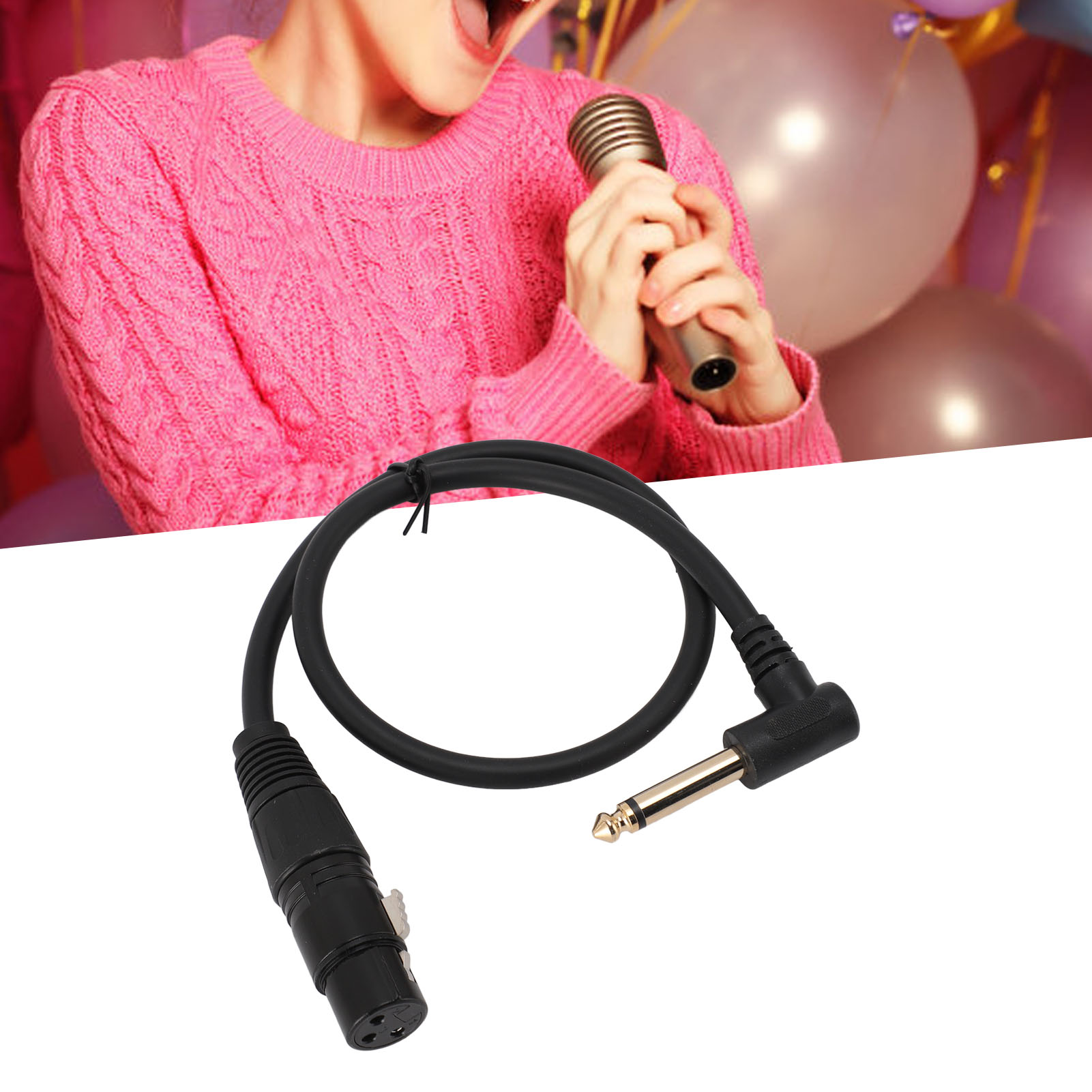 كابل XLR أنثى إلى 6.35 مم متوا - مراجعة Cable Xlr Balanced وسعره