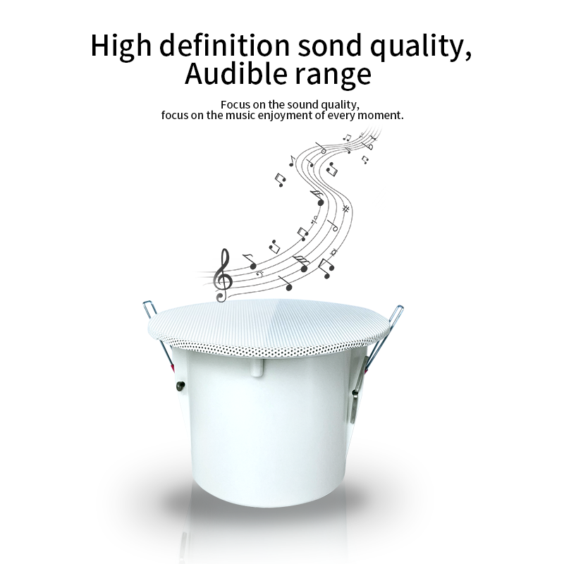3 بوصة 8Ohm مكبرات الصوت المحي - مراجعة Audio Music Background Free وسعره