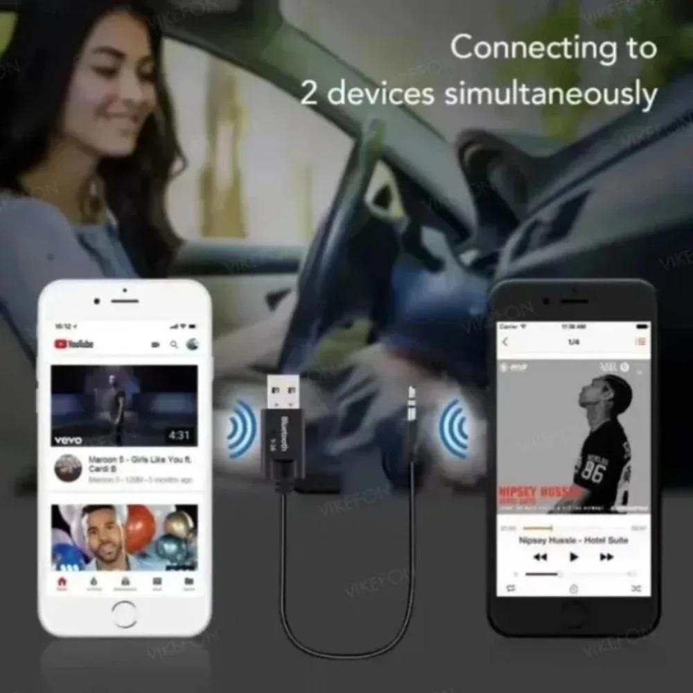 جهاز استقبال صوتي بلوتوث USB إ - مراجعة Audio Music Only وسعره