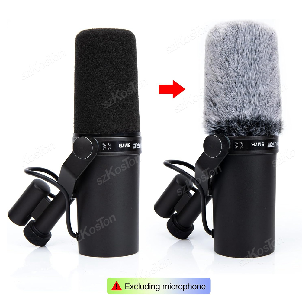 مرشح البوب ل Shure SM7B ميكروف - مراجعة Shure Mic Sm7B وسعره