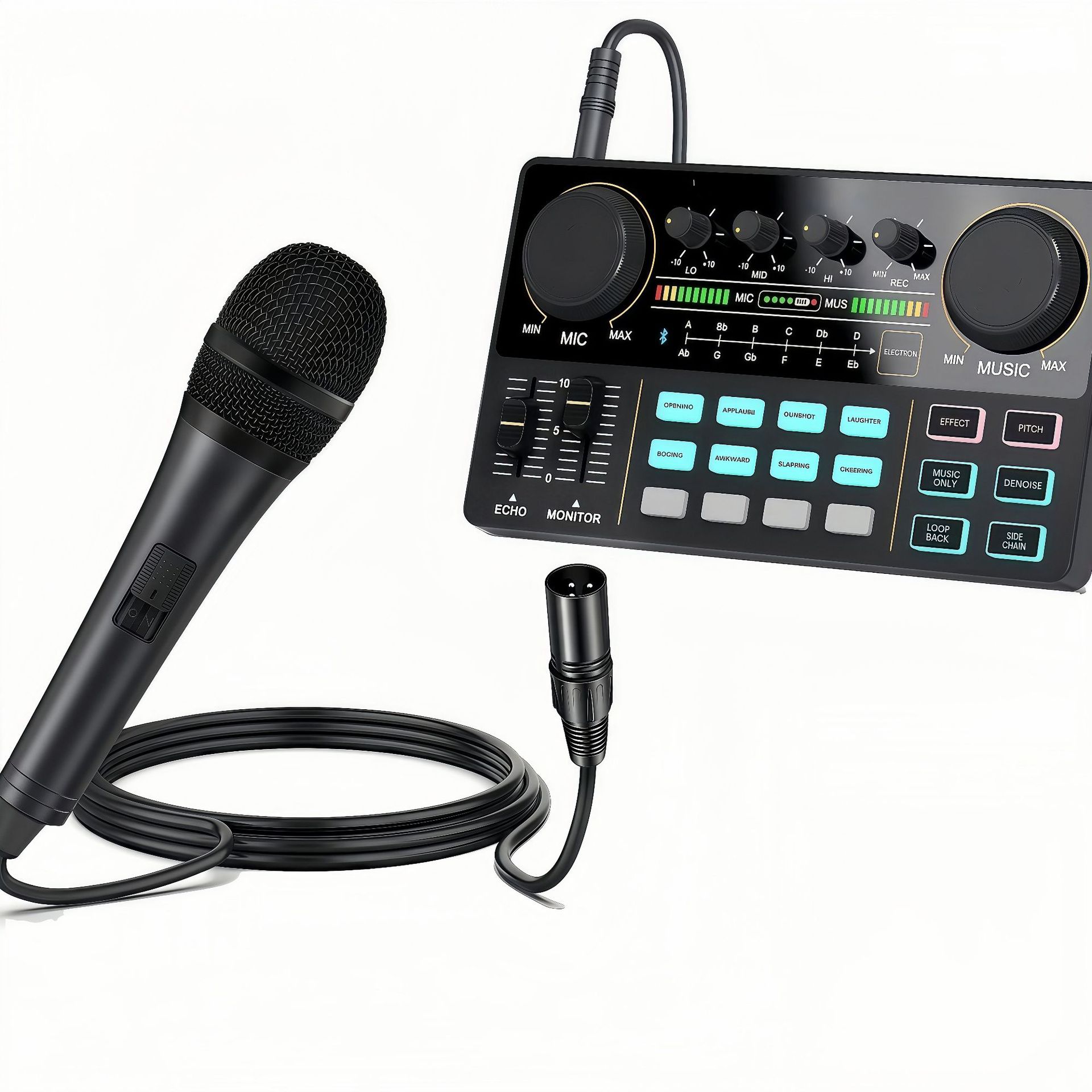 كابل صوت متوازن XLR ثلاثي الأط - مراجعة Cable Xlr Balanced وسعره