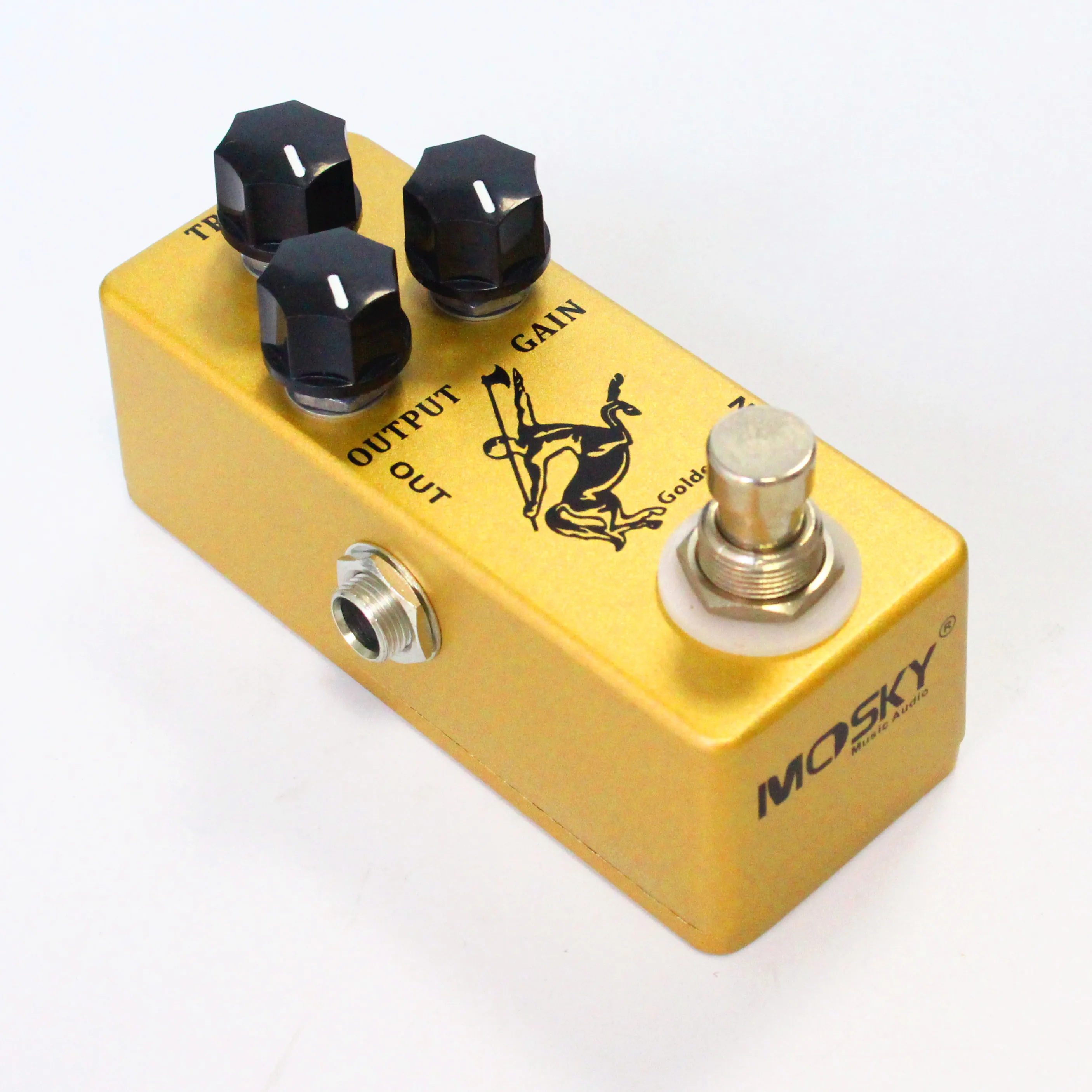 دواسة تأثير MOSKY-Overdrive ،  - مراجعة Looper Pedal Guitar وسعره