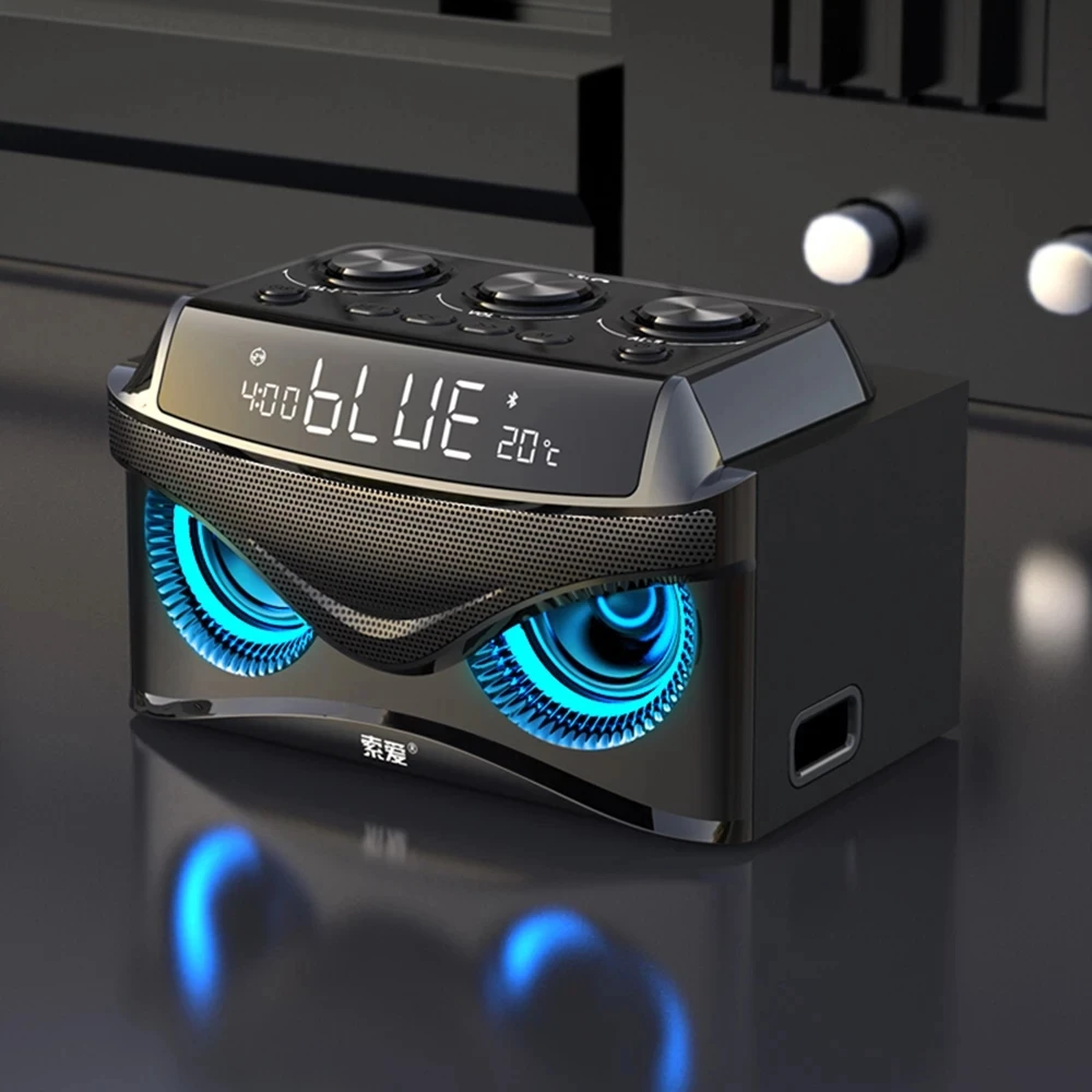 مكبر صوت لاسلكي متعدد الوظائف  - مراجعة Audio Music Center وسعره
