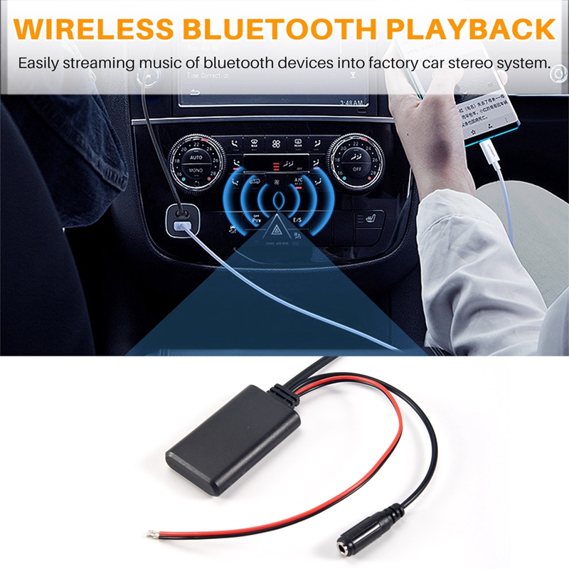 12 فولت MMI 2G سيارة بلوتوث AU - مراجعة Audio Music Only وسعره