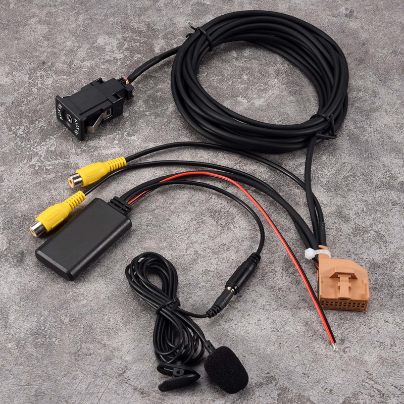 12 فولت MMI 2G سيارة بلوتوث AU - مراجعة Audio Music Only وسعره