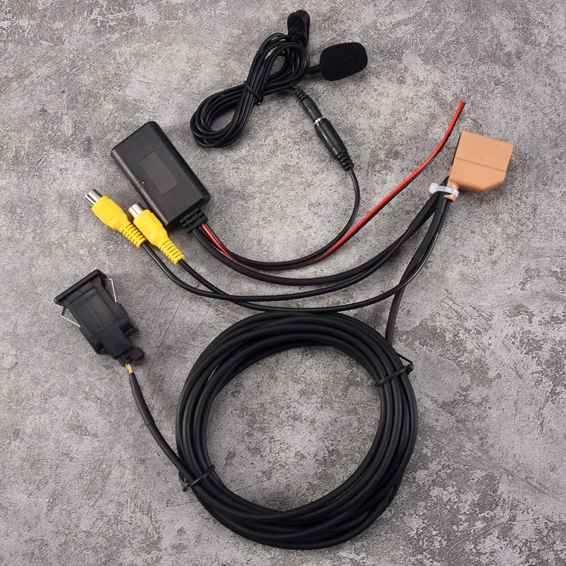 12 فولت MMI 2G سيارة بلوتوث AU - مراجعة Audio Music Only وسعره