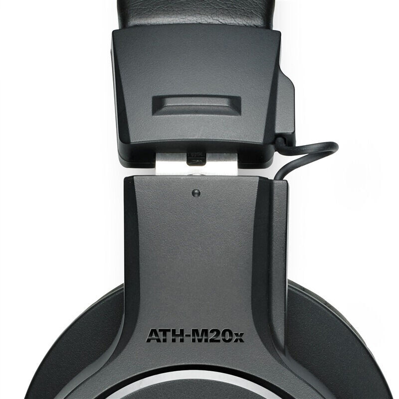 ATH-M20X سماعات رأس احترافية أ - مراجعة Audio Technica Headphone Ath-M20X وسعره