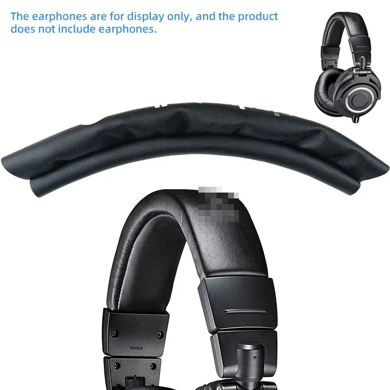 حزام رأس بديل لسماعات Audio-Te - مراجعة Audio Technica Headphone Ath-M20X وسعره