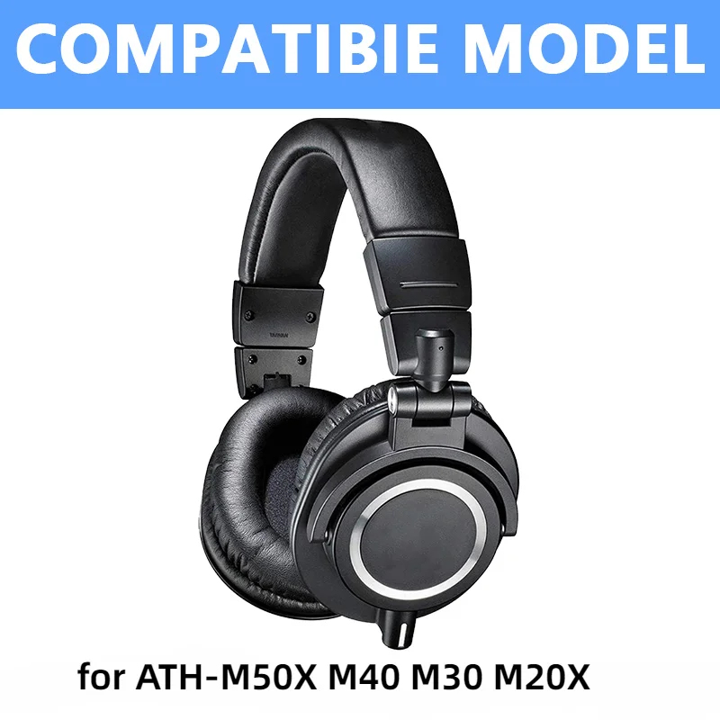 حزام رأس بديل لسماعات Audio-Te - مراجعة Audio Technica Headphone Ath-M20X وسعره