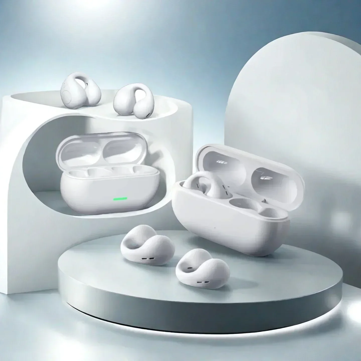 سماعة بلوتوث T75 5.3 لاسلكية ب - مراجعة Audio Music Apple وسعره