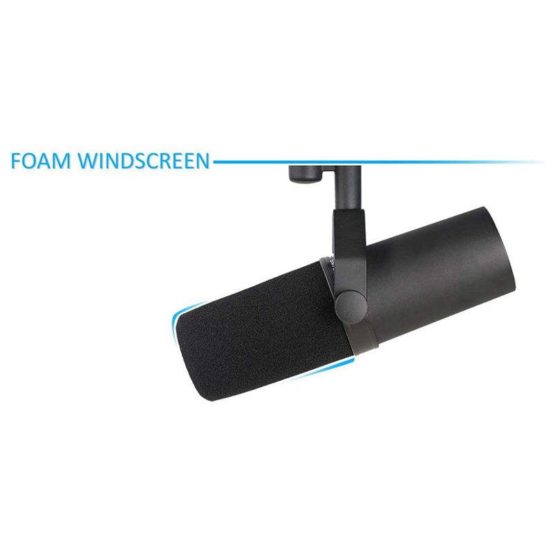 [A51I Digital] 8 قطع من أغطية  - مراجعة Shure Mic Sm7B وسعره