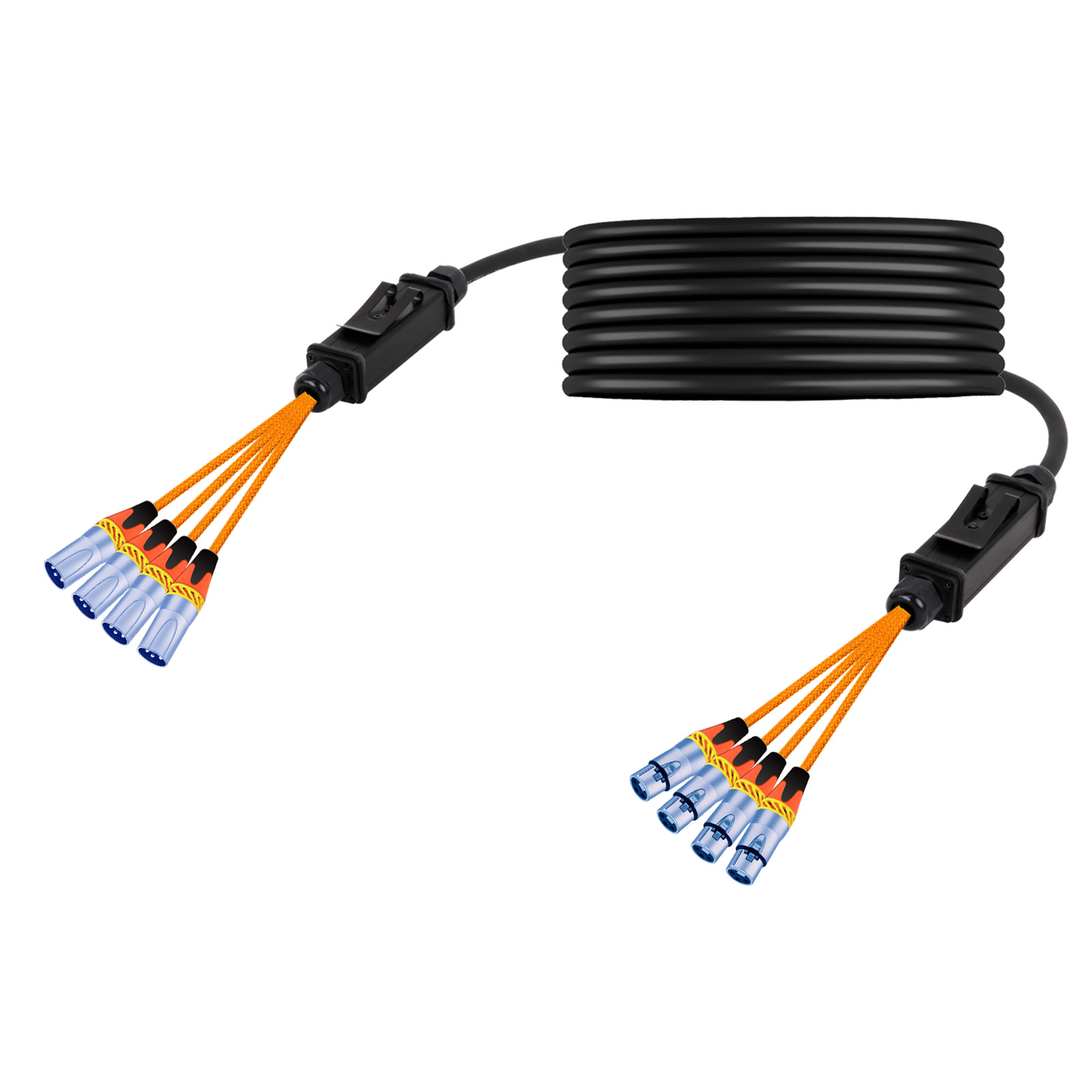 4 قناة المهنية متعددة الوسائط  - مراجعة Cable Xlr Balanced وسعره
