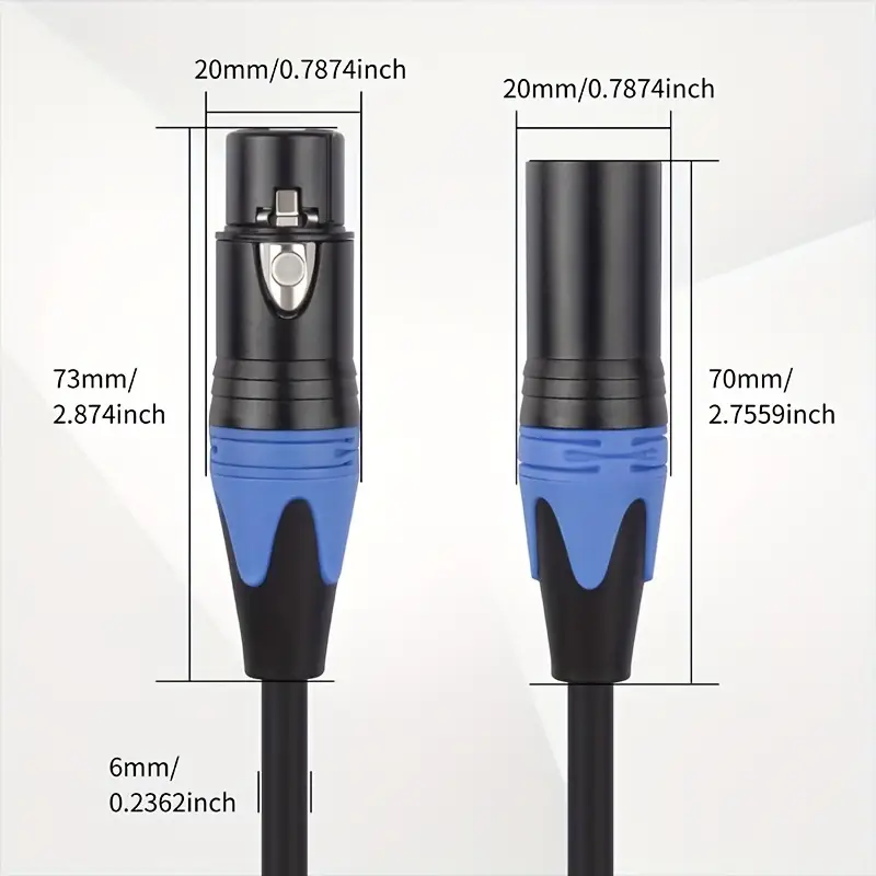 كابل صوتي HiFi 3Pin XLR، كابل  - مراجعة Cable Xlr Balanced وسعره