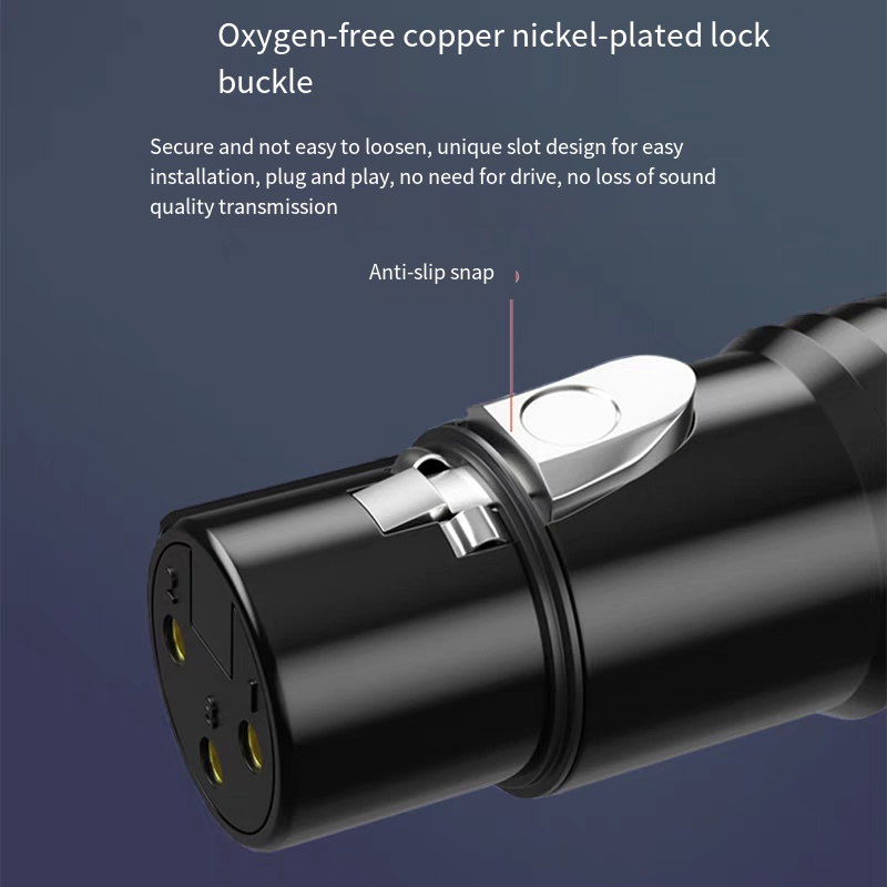 كابل صوتي HiFi 3Pin XLR، كابل  - مراجعة Cable Xlr Balanced وسعره