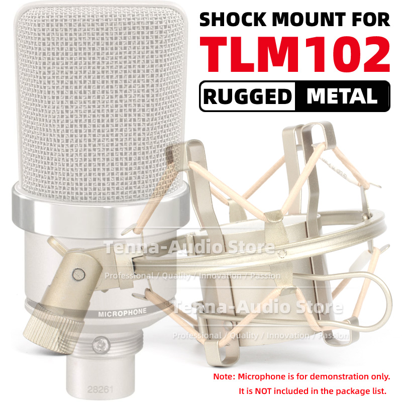 حامل ميكروفون SnapVox متوافق م - مراجعة Shure Mic Sm7B وسعره
