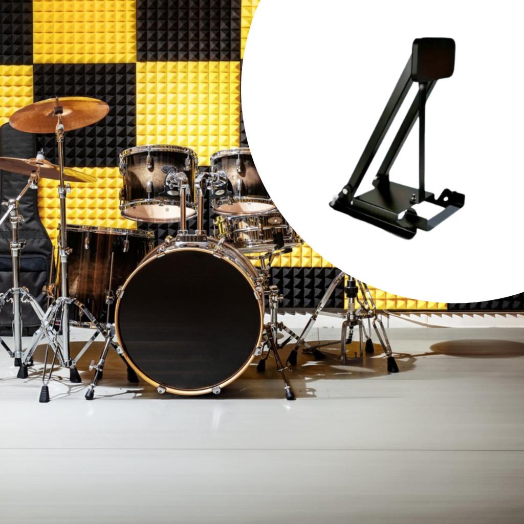 دواسة تدريب مبطنة مدمجة لطبل ا - مراجعة Drum Practice Pad وسعره