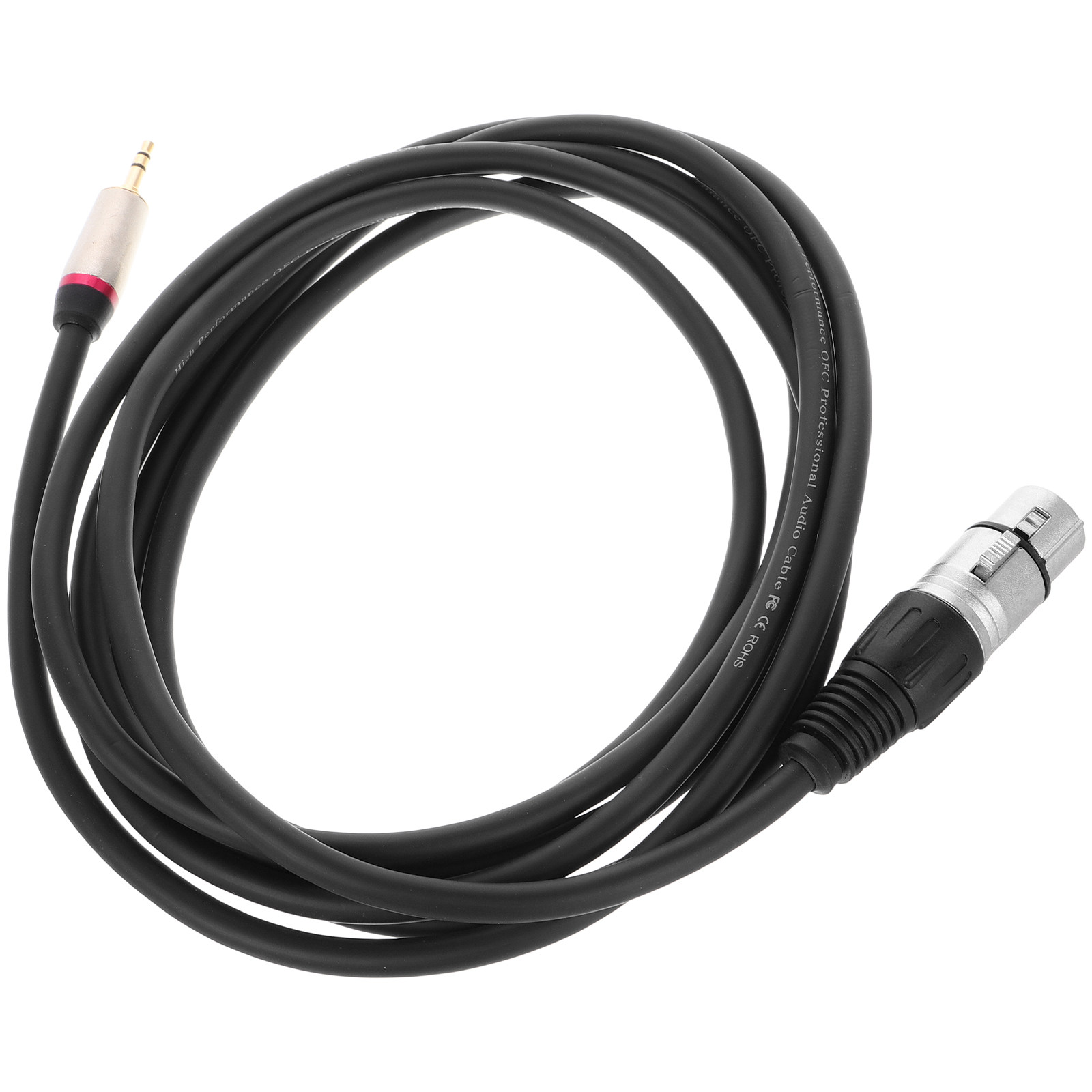 كابل صوتي ميني XLR ثلاثي الأطر - مراجعة Cable Xlr Balanced وسعره
