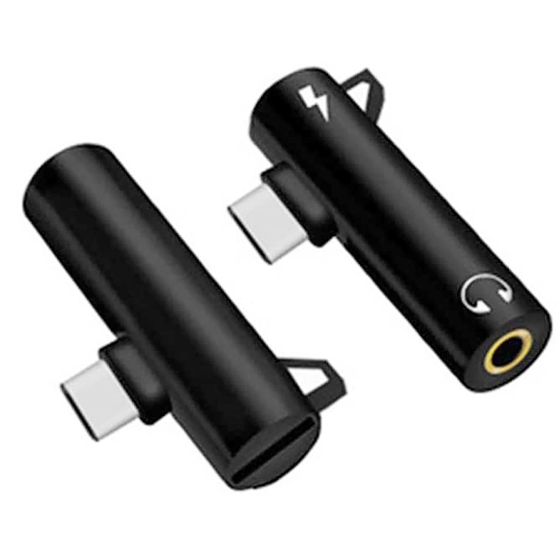 Type-C الصوت محول هوك دعوة الم - مراجعة Audio And Music Splitter وسعره