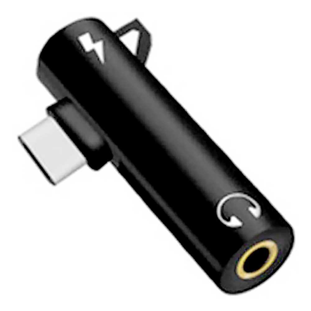 Type-C الصوت محول هوك دعوة الم - مراجعة Audio And Music Splitter وسعره
