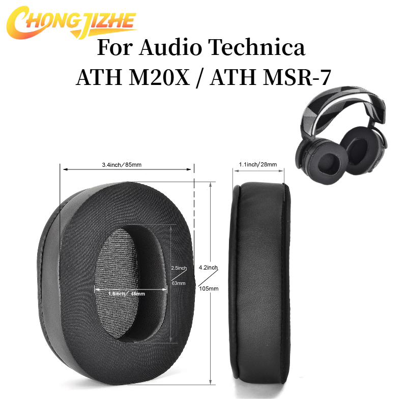 استبدال وسادات الأذن رغوة بطان - مراجعة Audio Technica Headphone Ath-M20X وسعره