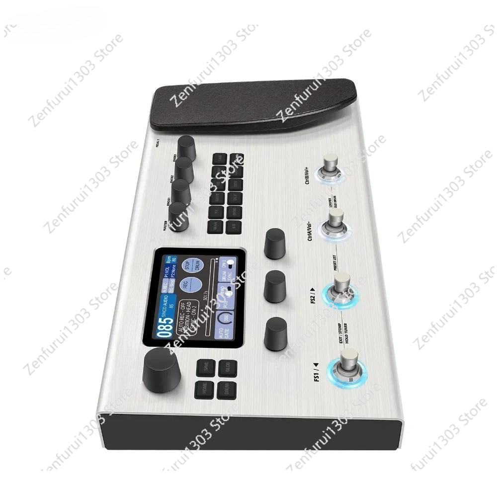 M-VAVE MK-300 دواسة جيتار/جهير - مراجعة Looper Pedal Guitar وسعره