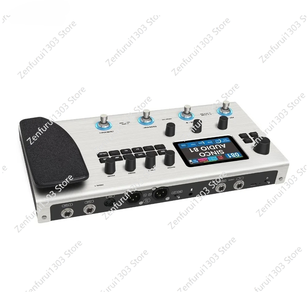 M-VAVE MK-300 دواسة جيتار/جهير - مراجعة Looper Pedal Guitar وسعره