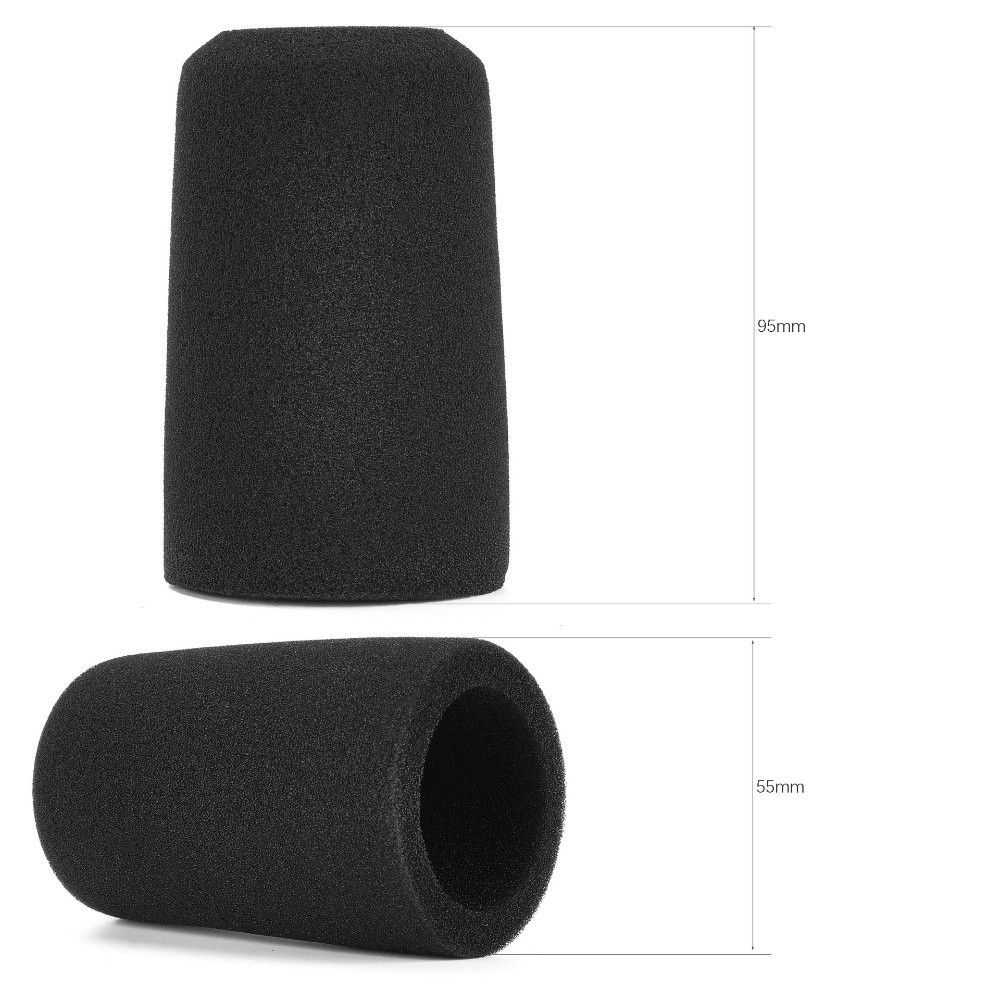 غطاء ميكروفون بديل من الإسفنج  - مراجعة Shure Mic Sm7B وسعره