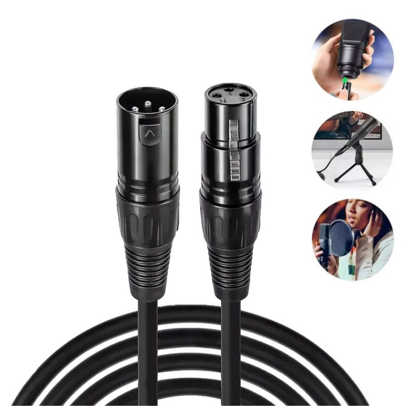 كابل صوت متوازن XLR، كابل صوت  - مراجعة Cable Xlr Balanced وسعره