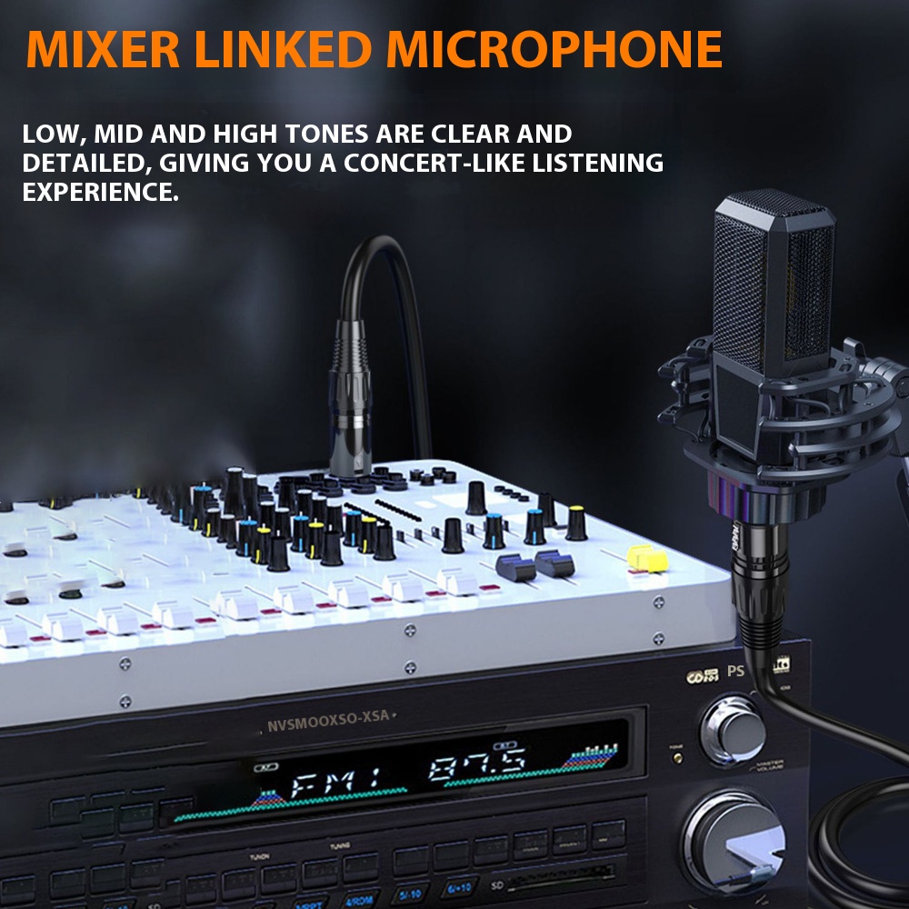 كابل صوت متوازن XLR، كابل صوت  - مراجعة Cable Xlr Balanced وسعره