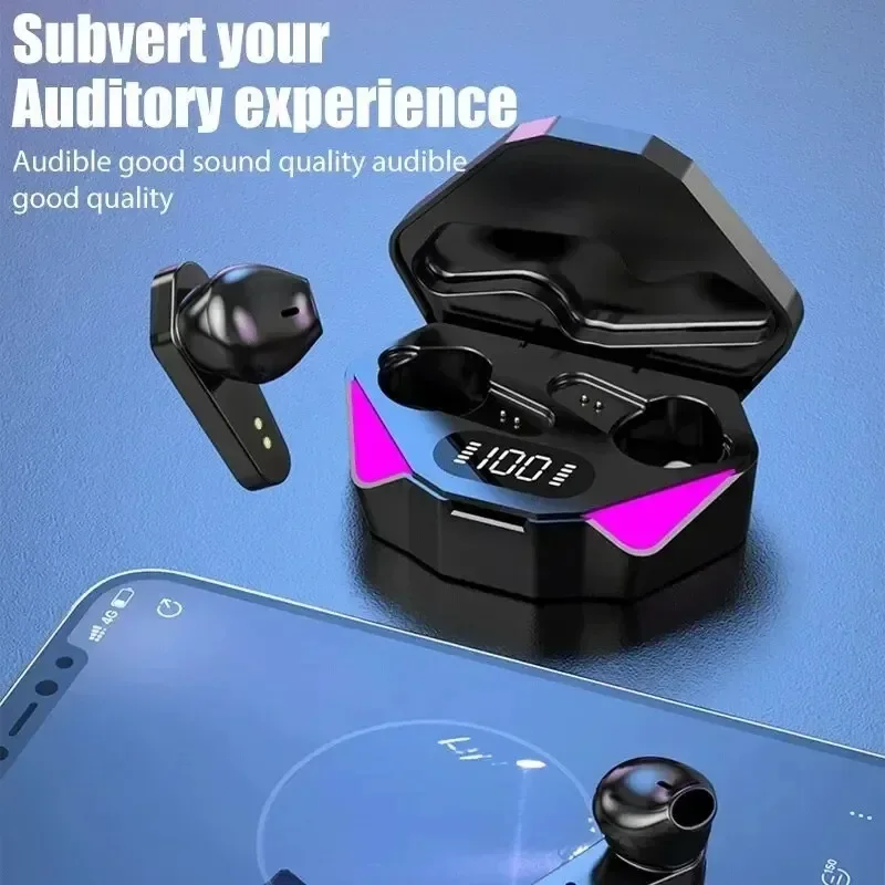 X15 TWS سماعات الألعاب سماعة ل - مراجعة Audio Music Apple وسعره