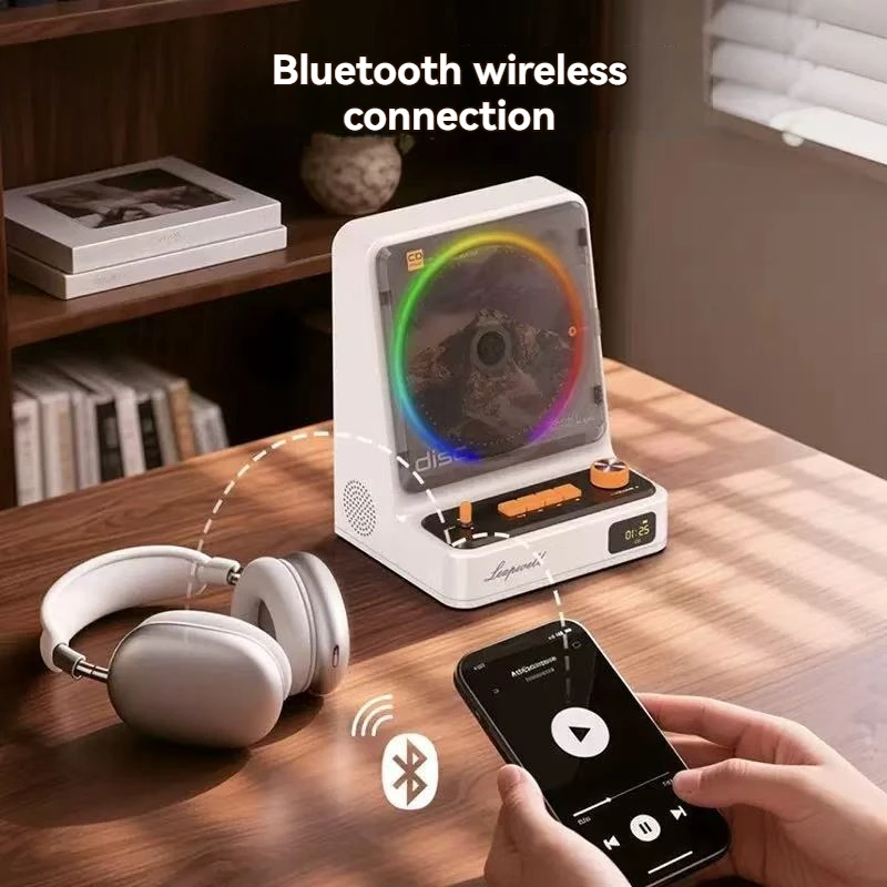 مشغل أقراص CD جديد طراز L-CD21 - مراجعة Apple Music Audio Quality وسعره