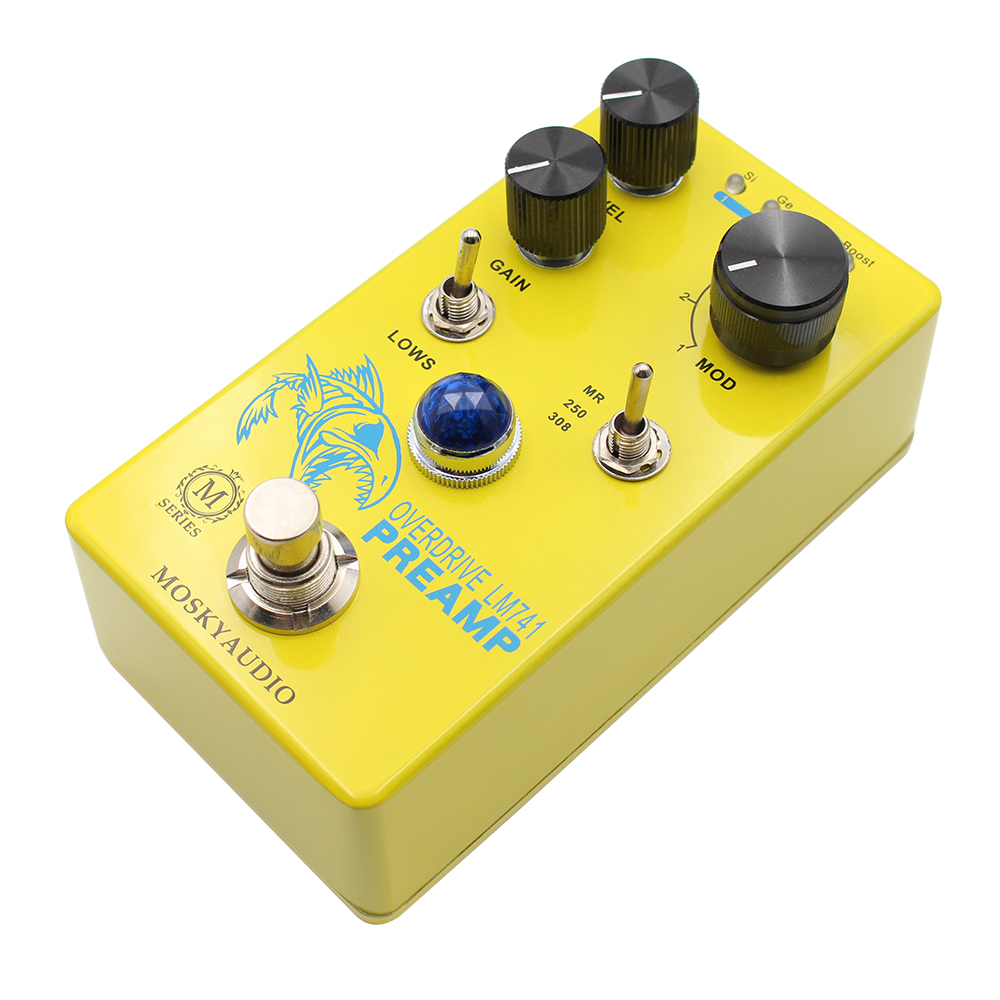 4.preampa دواسة الغيتار ، تشوي - مراجعة Looper Pedal Guitar وسعره