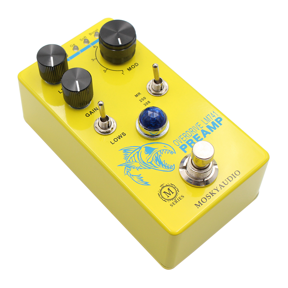 4.preampa دواسة الغيتار ، تشوي - مراجعة Looper Pedal Guitar وسعره