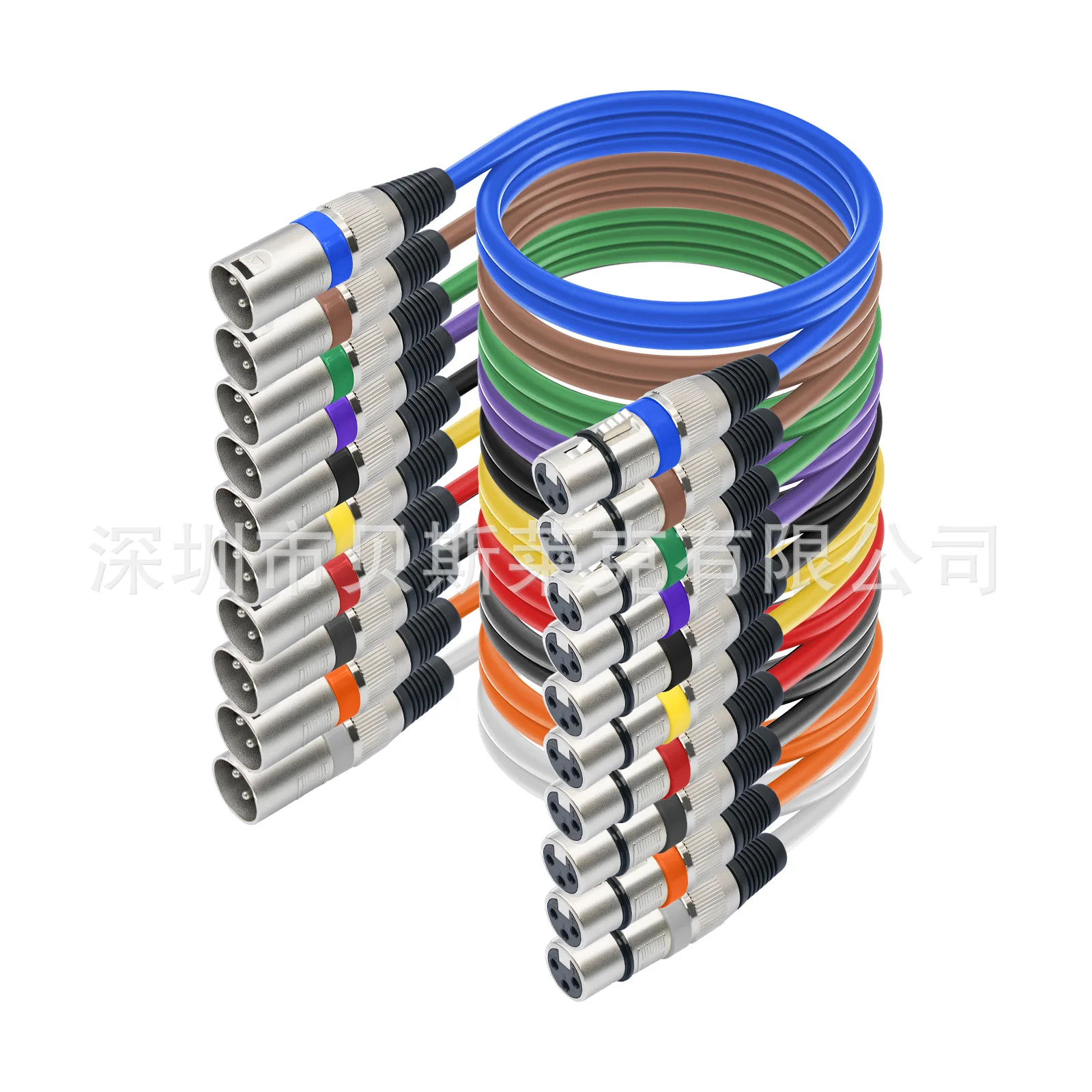 بطاقة صوت ميكروفون مع وحدة تحك - مراجعة Cable Xlr Balanced وسعره
