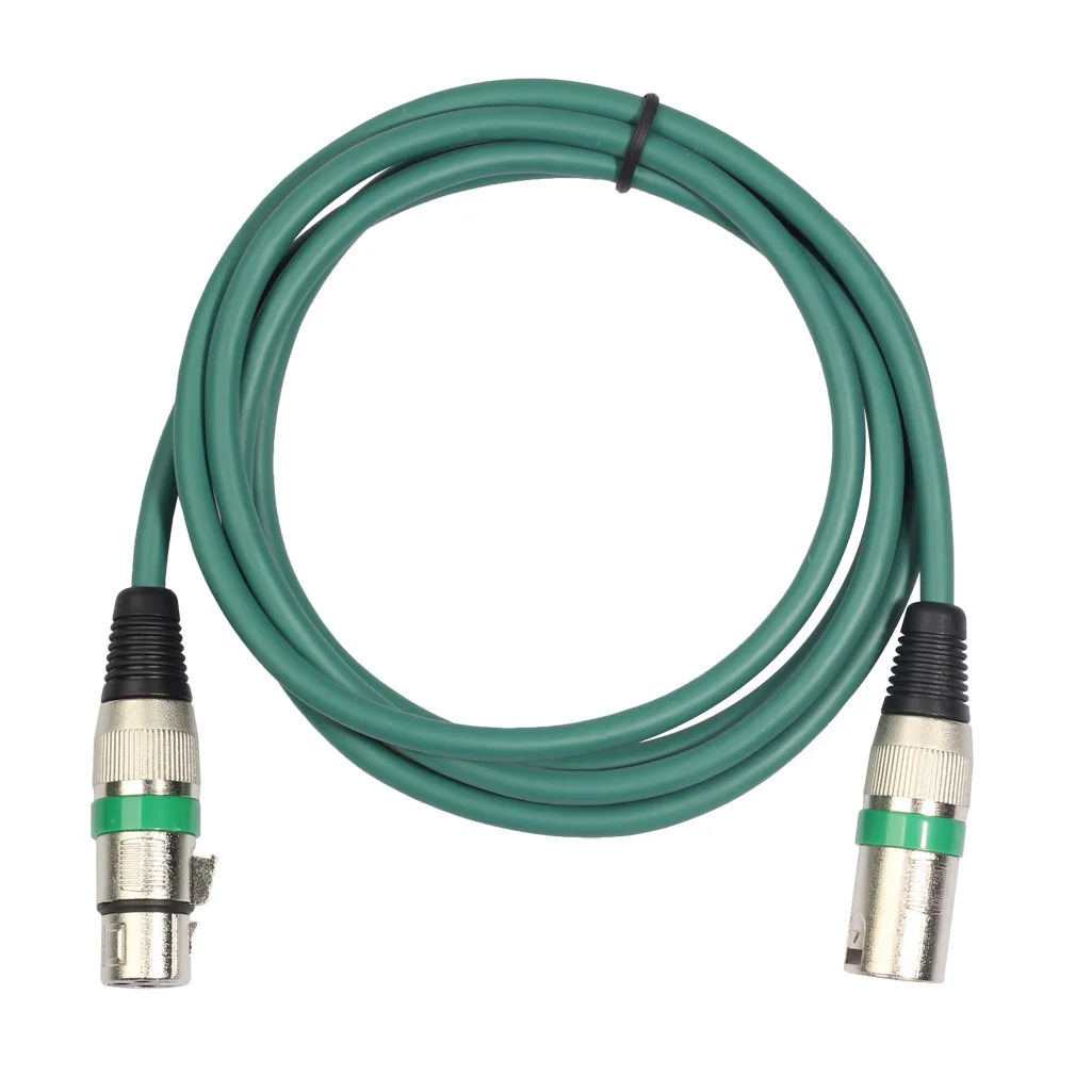 بطاقة صوت ميكروفون مع وحدة تحك - مراجعة Cable Xlr Balanced وسعره