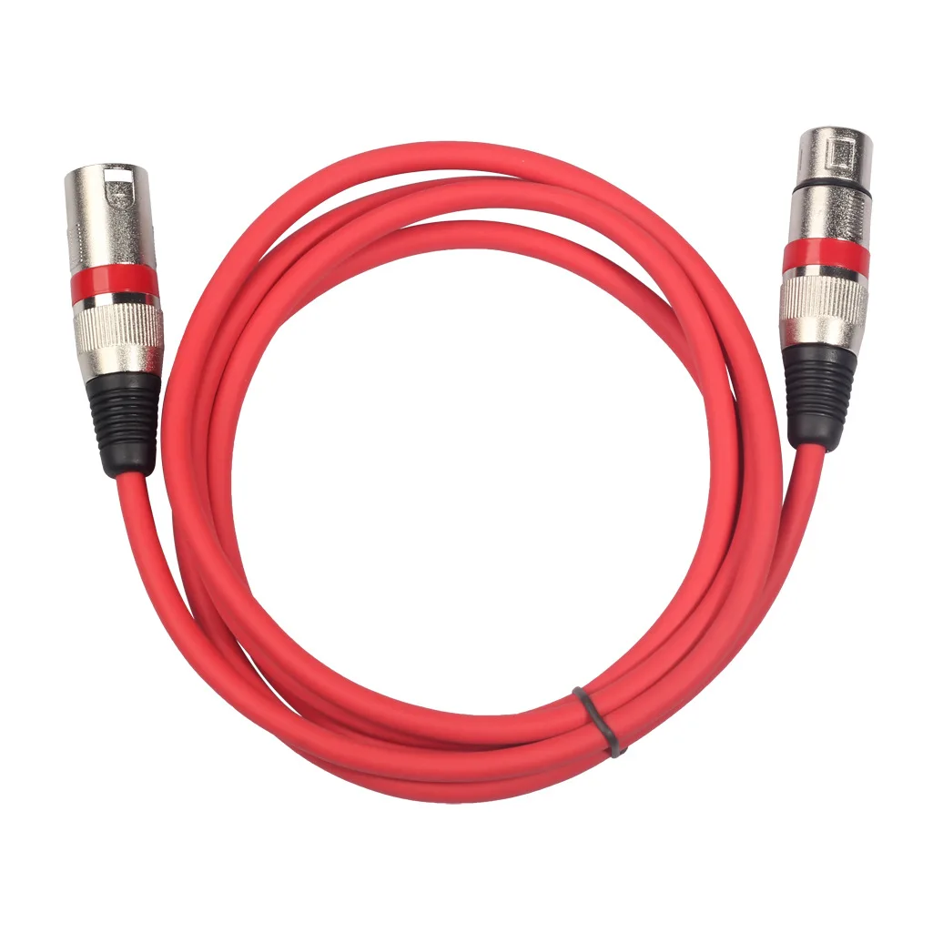 بطاقة صوت ميكروفون مع وحدة تحك - مراجعة Cable Xlr Balanced وسعره