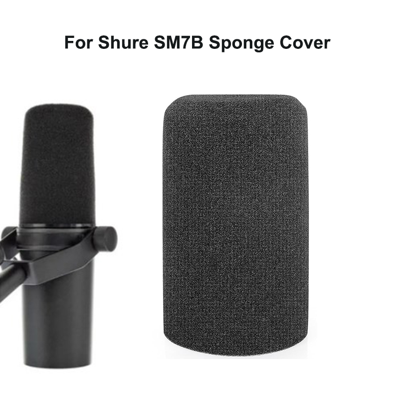 الإسفنج غطاء رغوة الزجاج الأما - مراجعة Shure Mic Sm7B وسعره