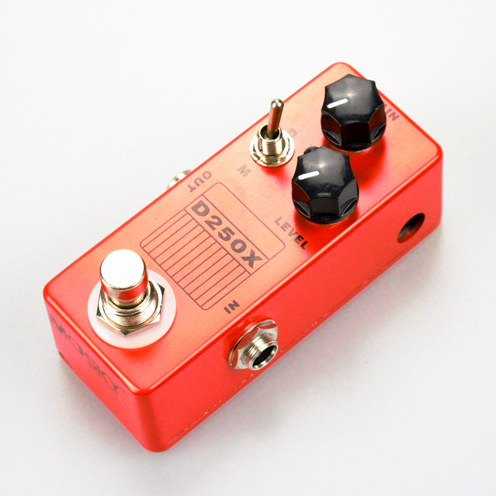 دواسة جيتار Mosky D250X Preamp - مراجعة Looper Pedal Guitar وسعره