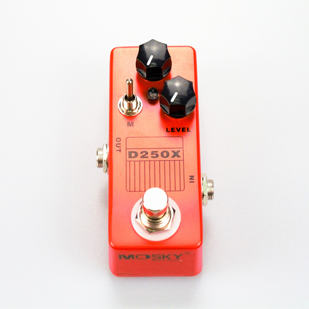 دواسة جيتار Mosky D250X Preamp - مراجعة Looper Pedal Guitar وسعره